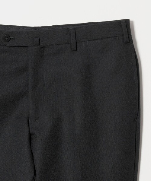 UNITED ARROWS & SONS（ユナイテッドアローズアンドサンズ）の「＜UNITED ARROWS & SONS by MASATAKA HATTORI＞ NARROW NP TROUSERS/スラックス（スラックス・メンズ・ネイビー/ブラック・48/50/46/52/44）」の4枚目の写真