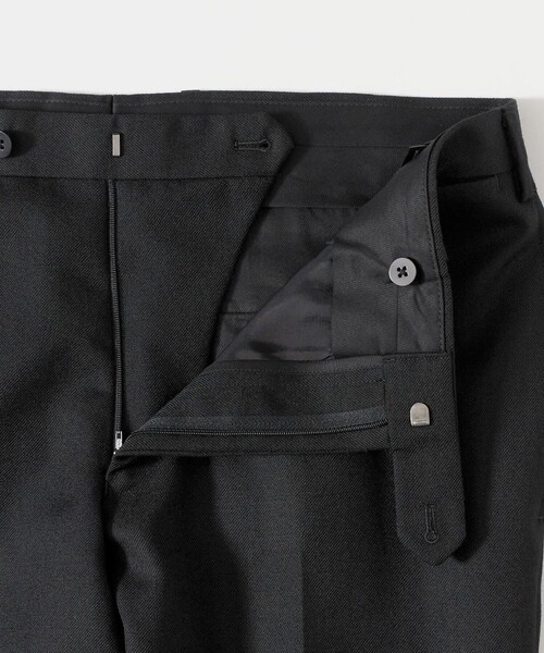 UNITED ARROWS & SONS（ユナイテッドアローズアンドサンズ）の「＜UNITED ARROWS & SONS by MASATAKA HATTORI＞ NARROW NP TROUSERS/スラックス（スラックス・メンズ・ネイビー/ブラック・48/50/46/52/44）」の5枚目の写真