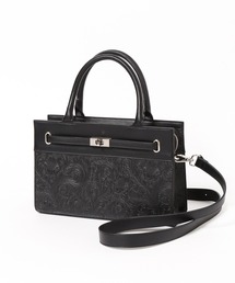 HARE | スクエアボストンBAG(HARE)(ボストンバッグ)