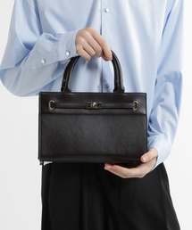 スクエアボストンBAG(HARE)