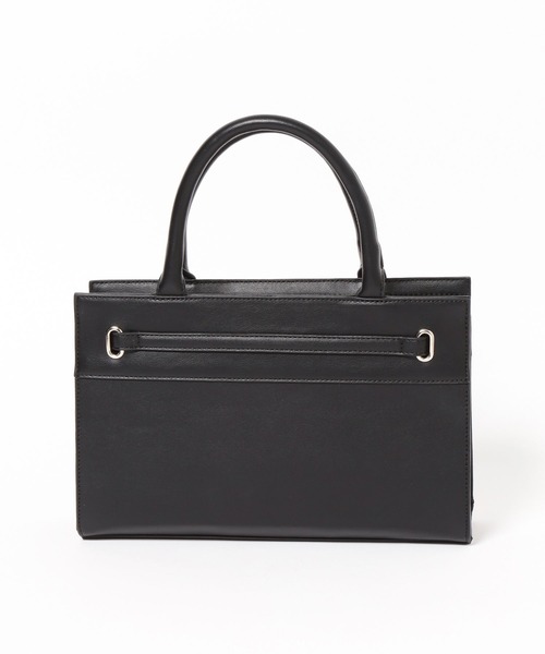 HARE(ハレ)の「スクエアボストンBAG(HARE)(ボストンバッグ・メンズ・ブラック/ブラック系その他・FREE)」の6枚目の写真