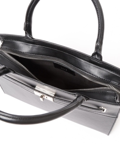 HARE(ハレ)の「スクエアボストンBAG(HARE)(ボストンバッグ・メンズ・ブラック/ブラック系その他・FREE)」の16枚目の写真