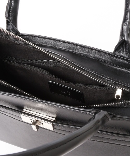 HARE(ハレ)の「スクエアボストンBAG(HARE)(ボストンバッグ・メンズ・ブラック/ブラック系その他・FREE)」の17枚目の写真