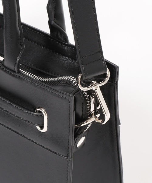 HARE(ハレ)の「スクエアボストンBAG(HARE)(ボストンバッグ・メンズ・ブラック/ブラック系その他・FREE)」の19枚目の写真