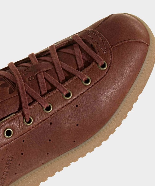 adidas(アディダス)の「タバコ スーパー / TOBACCO SUPER / アディダスオリジナルス adidas Originals(スニーカー・メンズ・ブラウン・23.5cm/23.0cm/22.5cm/22.0cm/28.5cm/28.0cm/27.5cm/27.0cm/26.5cm/26.0cm/25.5cm/25.0cm/24.5cm/24.0cm/29.0cm)」の8枚目の写真