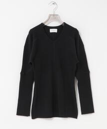 new basic　FRAME FLUID KNIT