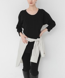 new basic FRAME FLUID KNIT