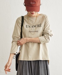 ikka | ロゴフォトプリントロンT(Tシャツ/カットソー)