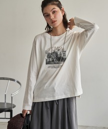 ロゴフォトプリントロンT【親子コーデ】