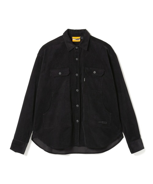 GRIP SWANY(グリップスワニー)の「【GSMSH-231】 CORDUROY CPO SHIRTS(シャツ/ブラウス・メンズ・オフホワイト/ブラック/ダークブラウン/ライトグレー・XL/L/M)」の3枚目の写真