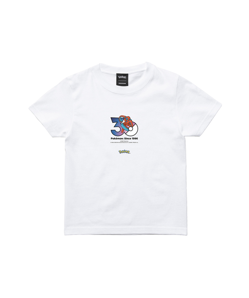 ZOZOSPOT(ゾゾスポット)の「Pokemon 30th Anniversary 1025 T-shirt 「デオキシス(ディフェンスフォルム)」(Tシャツ/カットソー・レディース・ホワイト・SMALL/MEDIUM/LARGE/X-LARGE/XX-LARGE/XXX-LARGE/100cm/110cm/120cm/130cm/140cm/150cm/160cm)」の2枚目の写真