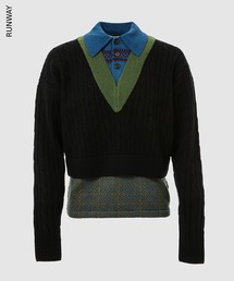Dries Van Noten｜ドリス・ヴァン・ノッテンのニット/セーター通販