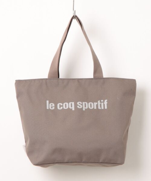 le coq sportif（ルコックスポルティフ）の「le coq sportif トートバッグ 65882（トートバッグ・レディース・ブラック/ピンク系/アイボリー/ベージュ系/ネイビー系・FREE）」の3枚目の写真