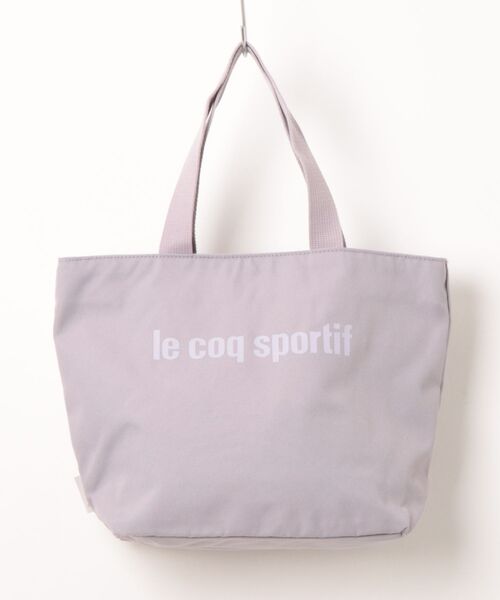 le coq sportif（ルコックスポルティフ）の「le coq sportif トートバッグ 65882（トートバッグ・レディース・ブラック/ピンク系/アイボリー/ベージュ系/ネイビー系・FREE）」の5枚目の写真
