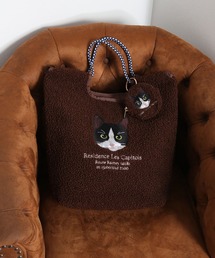 cepo（セポ）の「【WEB限定】アニマル刺繍ボアトートバッグ（トートバッグ）」