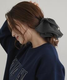 URBAN RESEARCH Sonny Label（アーバンリサーチサニーレーベル）の「ドットリボンクリップ（バレッタ/ヘアクリップ）」