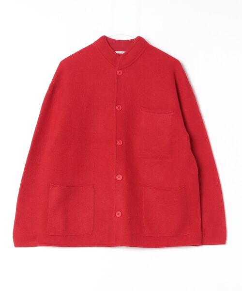 STEPS（ステップス）の「RYE TENDER/ライテンダー　ギルモア ジャケット　GILLMORE JACKET（ブルゾン・レディース・レッド/ブラック・0）」の2枚目の写真