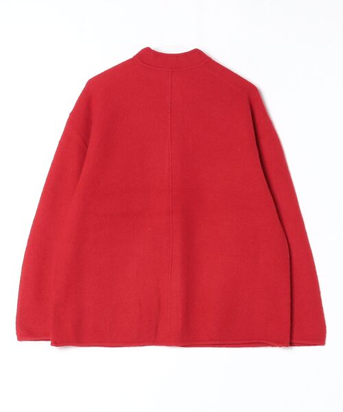 STEPS（ステップス）の「RYE TENDER/ライテンダー　ギルモア ジャケット　GILLMORE JACKET（ブルゾン・レディース・レッド/ブラック・0）」の3枚目の写真