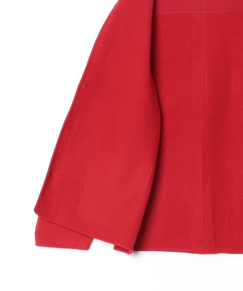 STEPS（ステップス）の「RYE TENDER/ライテンダー　ギルモア ジャケット　GILLMORE JACKET（ブルゾン・レディース・レッド/ブラック・0）」の4枚目の写真