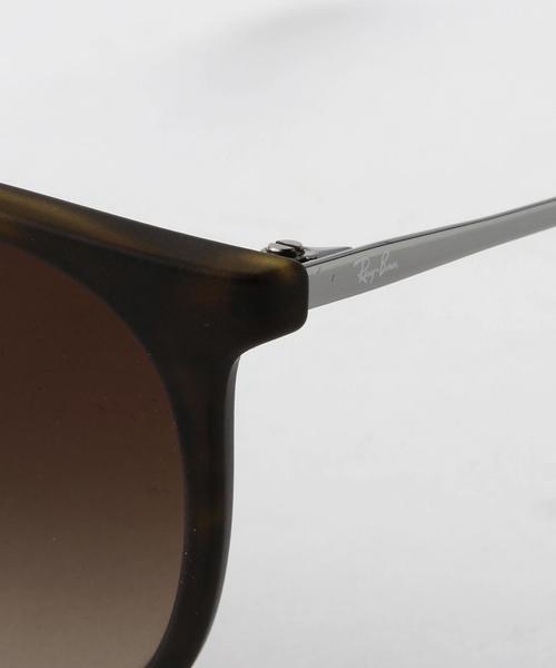 BEAUTY&YOUTH UNITED ARROWS(ビューティーアンドユースユナイテッドアローズ)の「BY RayBan ERIKA サングラス ¨ ◆(サングラス・レディース・ブラック/ブラウン・FREE)」の5枚目の写真