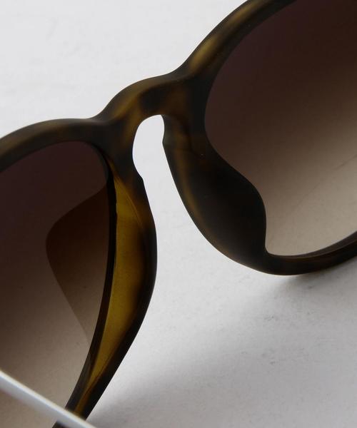 BEAUTY&YOUTH UNITED ARROWS(ビューティーアンドユースユナイテッドアローズ)の「BY RayBan ERIKA サングラス ¨ ◆(サングラス・レディース・ブラック/ブラウン・FREE)」の6枚目の写真