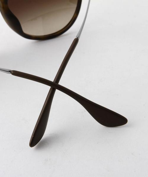 BEAUTY&YOUTH UNITED ARROWS(ビューティーアンドユースユナイテッドアローズ)の「BY RayBan ERIKA サングラス ¨ ◆(サングラス・レディース・ブラック/ブラウン・FREE)」の8枚目の写真