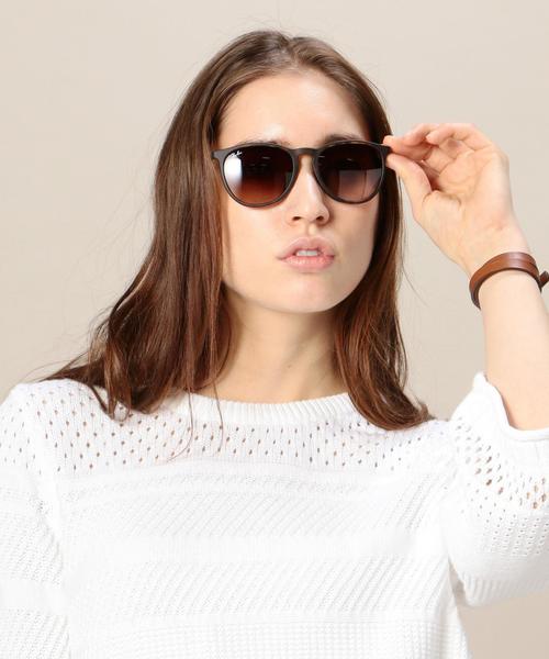 BEAUTY&YOUTH UNITED ARROWS(ビューティーアンドユースユナイテッドアローズ)の「BY RayBan ERIKA サングラス ¨ ◆(サングラス・レディース・ブラック/ブラウン・FREE)」の10枚目の写真