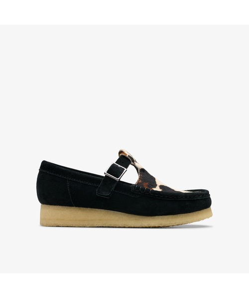 セール】Wallabee T Bar / ワラビーTバー （ブラックインタレスト