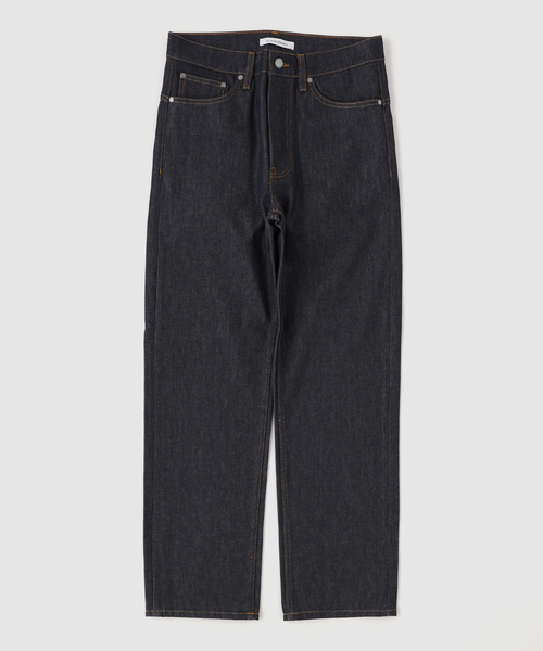NO MAINTENANCE(ノーメンテナンス)の「NO MAINTENANCE / ノーメンテナンス 202XX SLIM STRAIGHT DENIM(デニムパンツ・メンズ・ネイビー・28/30/32)」の1枚目の写真