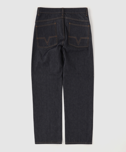 NO MAINTENANCE(ノーメンテナンス)の「NO MAINTENANCE / ノーメンテナンス 202XX SLIM STRAIGHT DENIM(デニムパンツ・メンズ・ネイビー・28/30/32)」の5枚目の写真