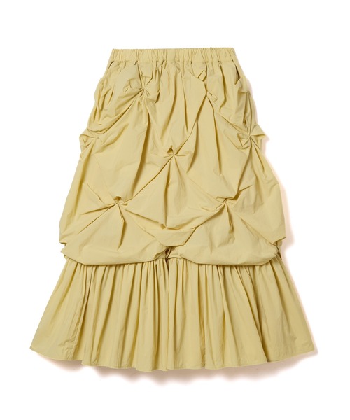 NON TOKYO(ノントーキョー)の「FLOWER SMOCKING SKIRT(スカート・レディース・レッド/ライトイエロー/ブラック・FREE)」の15枚目の写真