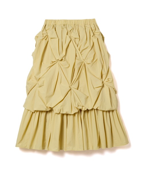 NON TOKYO(ノントーキョー)の「FLOWER SMOCKING SKIRT(スカート・レディース・レッド/ライトイエロー/ブラック・FREE)」の16枚目の写真