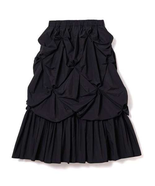 NON TOKYO(ノントーキョー)の「FLOWER SMOCKING SKIRT(スカート・レディース・レッド/ライトイエロー/ブラック・FREE)」の19枚目の写真
