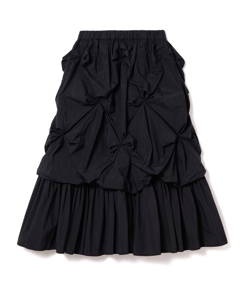 NON TOKYO(ノントーキョー)の「FLOWER SMOCKING SKIRT(スカート・レディース・レッド/ライトイエロー/ブラック・FREE)」の20枚目の写真