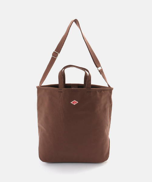 DANTON(ダントン)の「DANTON/ダントン COTTON CANVAS BAG ORSAY GRANDE(トートバッグ・レディース・ブラウン/ブルー・FREE)」の1枚目の写真