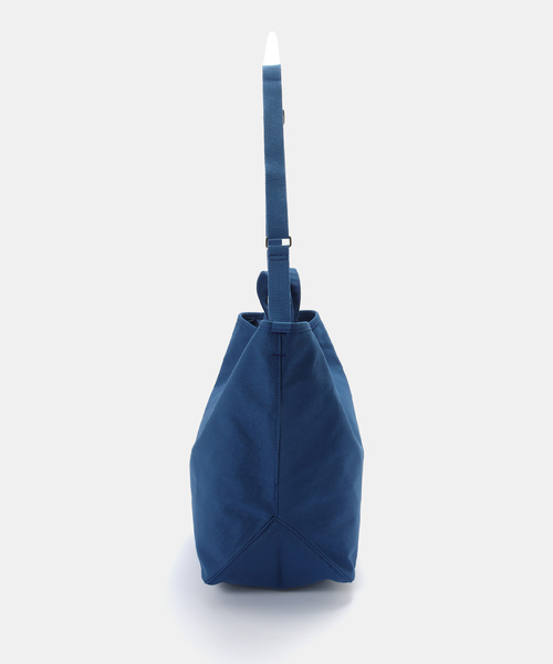 DANTON(ダントン)の「DANTON/ダントン COTTON CANVAS BAG ORSAY GRANDE(トートバッグ・レディース・ブラウン/ブルー・FREE)」の3枚目の写真