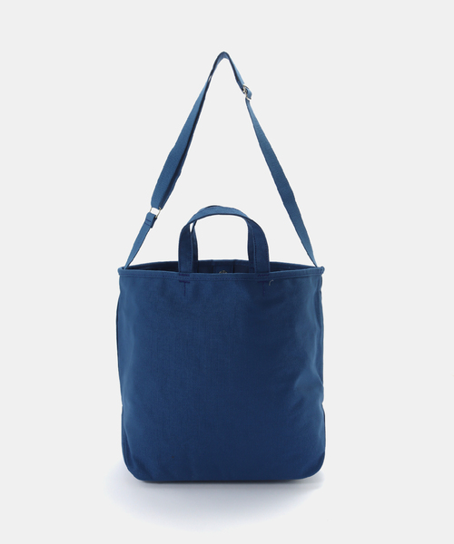 DANTON(ダントン)の「DANTON/ダントン COTTON CANVAS BAG ORSAY GRANDE(トートバッグ・レディース・ブラウン/ブルー・FREE)」の4枚目の写真