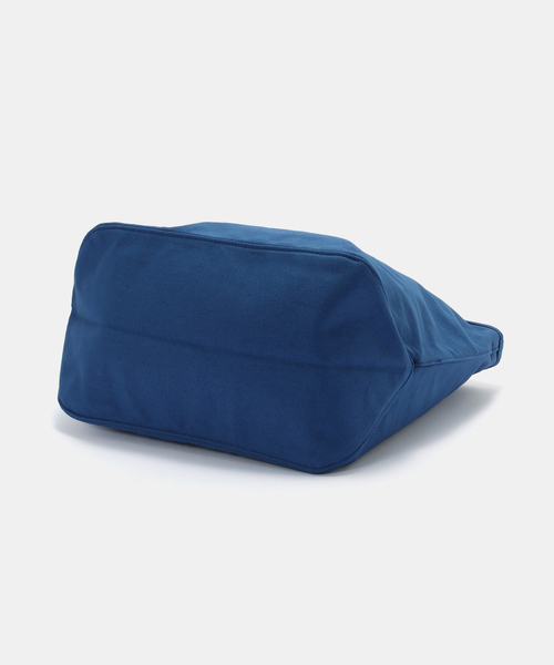DANTON(ダントン)の「DANTON/ダントン COTTON CANVAS BAG ORSAY GRANDE(トートバッグ・レディース・ブラウン/ブルー・FREE)」の5枚目の写真