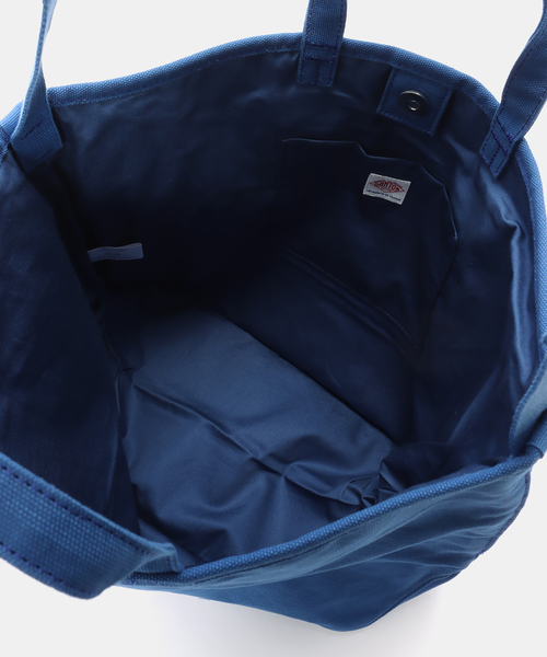 DANTON(ダントン)の「DANTON/ダントン COTTON CANVAS BAG ORSAY GRANDE(トートバッグ・レディース・ブラウン/ブルー・FREE)」の6枚目の写真