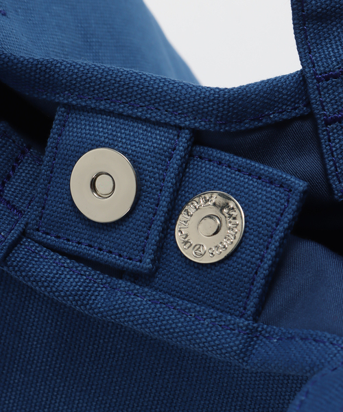 DANTON(ダントン)の「DANTON/ダントン COTTON CANVAS BAG ORSAY GRANDE(トートバッグ・レディース・ブラウン/ブルー・FREE)」の9枚目の写真