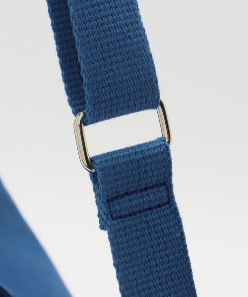 DANTON(ダントン)の「DANTON/ダントン COTTON CANVAS BAG ORSAY GRANDE(トートバッグ・レディース・ブラウン/ブルー・FREE)」の10枚目の写真