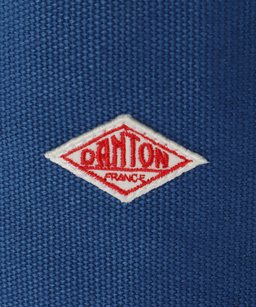 DANTON(ダントン)の「DANTON/ダントン COTTON CANVAS BAG ORSAY GRANDE(トートバッグ・レディース・ブラウン/ブルー・FREE)」の11枚目の写真