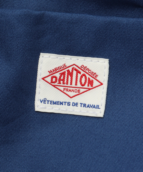 DANTON(ダントン)の「DANTON/ダントン COTTON CANVAS BAG ORSAY GRANDE(トートバッグ・レディース・ブラウン/ブルー・FREE)」の12枚目の写真