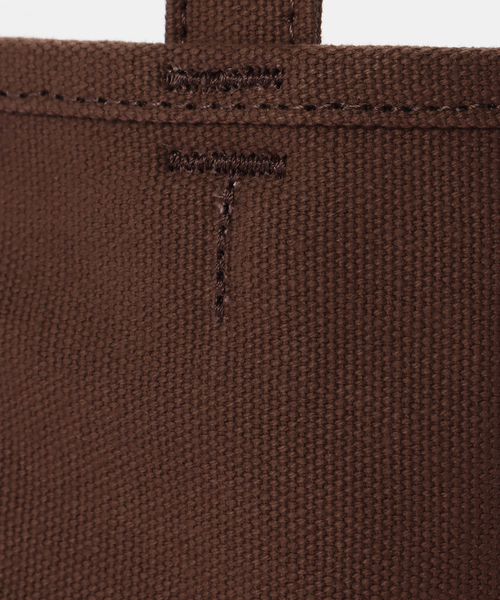 DANTON(ダントン)の「DANTON/ダントン COTTON CANVAS BAG ORSAY GRANDE(トートバッグ・レディース・ブラウン/ブルー・FREE)」の13枚目の写真
