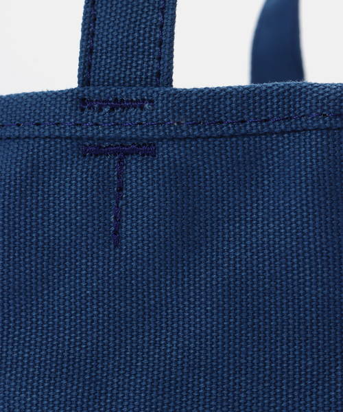 DANTON(ダントン)の「DANTON/ダントン COTTON CANVAS BAG ORSAY GRANDE(トートバッグ・レディース・ブラウン/ブルー・FREE)」の14枚目の写真