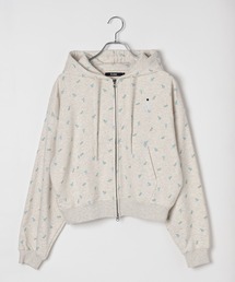 ALAND（エーランド）の「【UNISEX】ALAND／アソート柄裏毛パーカー（パーカー）」
