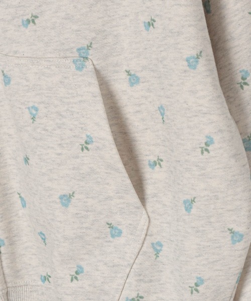 ALAND（エーランド）の「【UNISEX】ALAND／アソート柄裏毛パーカー（パーカー・レディース・ブラック/ライトグレー/グレー・SMALL/LARGE）」の17枚目の写真