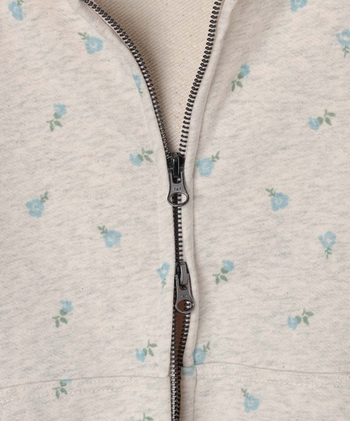ALAND（エーランド）の「【UNISEX】ALAND／アソート柄裏毛パーカー（パーカー・レディース・ブラック/ライトグレー/グレー・SMALL/LARGE）」の18枚目の写真