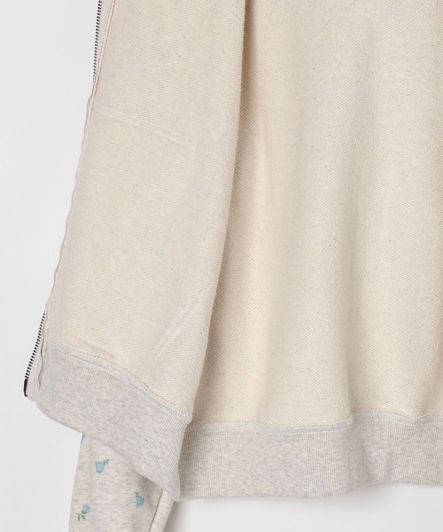 ALAND（エーランド）の「【UNISEX】ALAND／アソート柄裏毛パーカー（パーカー・レディース・ブラック/ライトグレー/グレー・SMALL/LARGE）」の19枚目の写真