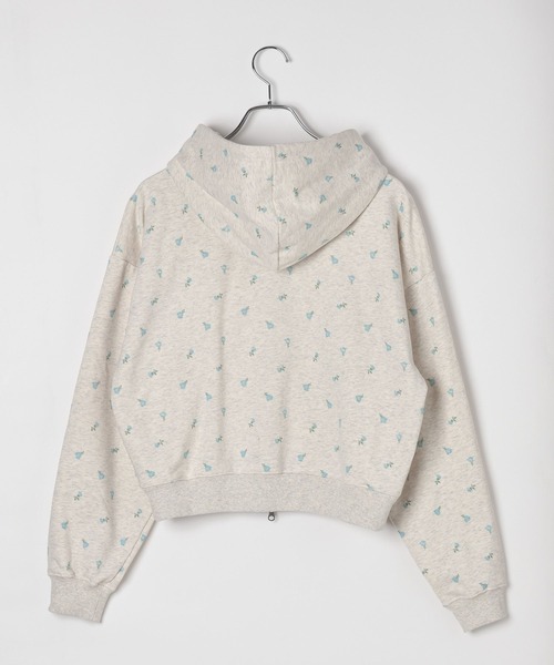 ALAND（エーランド）の「【UNISEX】ALAND／アソート柄裏毛パーカー（パーカー・レディース・ブラック/ライトグレー/グレー・SMALL/LARGE）」の20枚目の写真